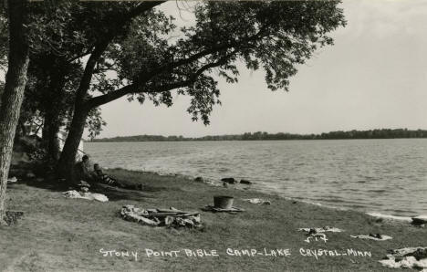 Stony Point Bible Camp, Lake Crystal Minnesota, 1950's