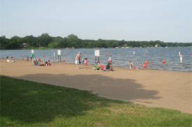 Antlers Park & Swimming Beach, Lakeville Minnesota