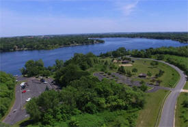 Casperson Park, Boat Launch & Bike Trail, Lakeville Minnesota