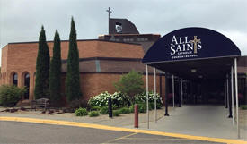 All Saints Catholic Church & School, Lakeville Minnesota
