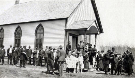 Lancaster Baptist Church, Lancaster, Minnesota, 1920