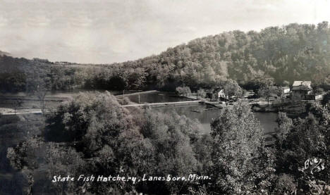 State Fish Hatchery, Lanesboro Minnesota, 1940's