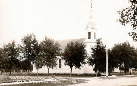 German Evangelical Church, Lester Prairie Minnesota, 1920's