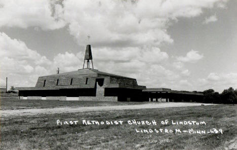 First Methodist Church, Lindstrom Minnesota, 1960's