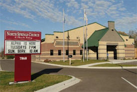 North Springs Church, Lino Lakes Minnesota