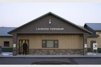 Township Hall, Linwood Township Minnesota