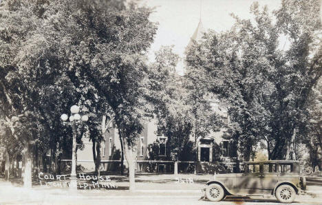 Courthouse, Litchfield Minnesota, 1926