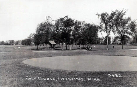 Golf Course, Litchfield Minnesota, 1926
