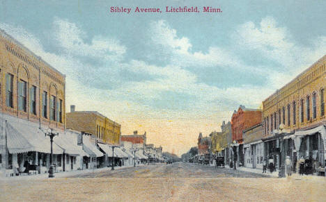 Sibley Avenue, Litchfield Avenue, 1910's