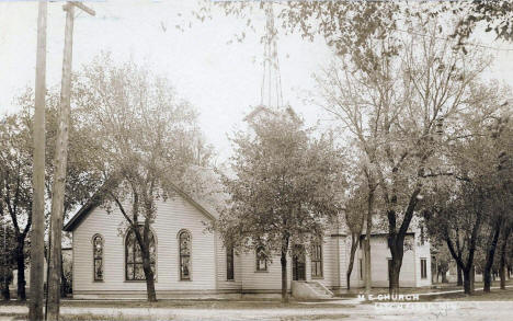 Methodist Episcopal Church, Litchfield Minnesota, 1912
