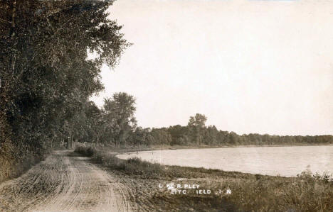Lake Ripley, Litchfield Minnesota, 1912