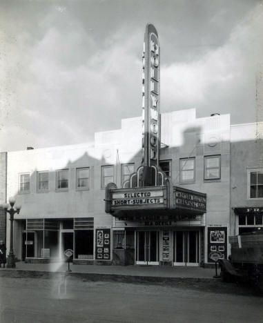 Hollywood Theatre, Litchfield Minnesota, 1936