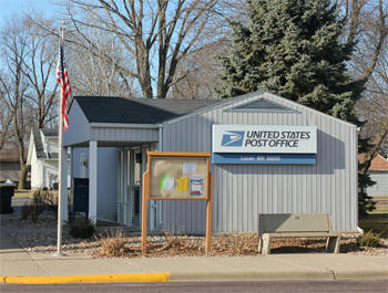 US Post Office, Lucan Minnesota