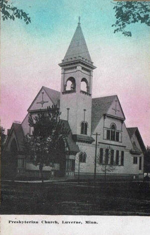 Presbyterian Church, Luverne Minnesota, 1914
