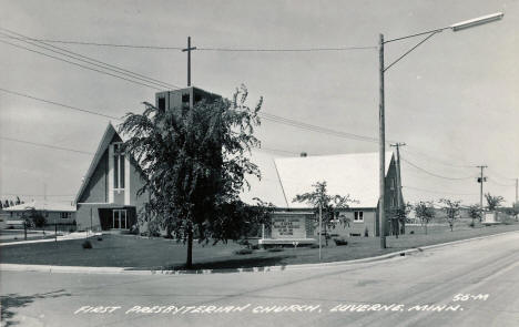 First Presbyterian Church, Luverne Minnesota, 1950's