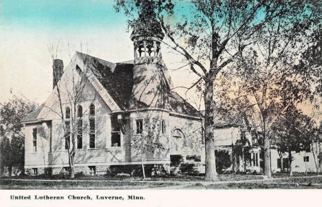 United Lutheran Church, Luverne Minnesota, 1913