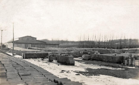 Cement Plant, Luverne Minnesota, 1911