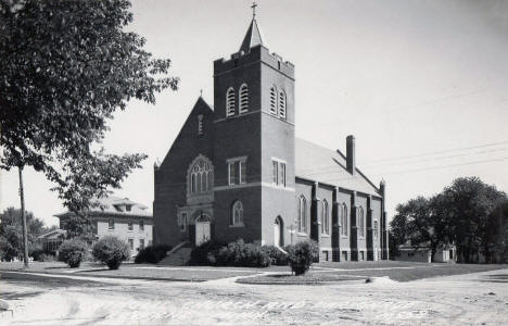 Catholic Church, Luverne Minnesota, 1940's