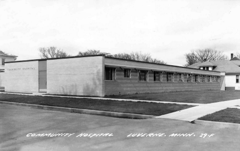 Community Hospital, Luverne Minnesota, 1950's