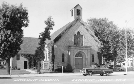 Methodist Church, Luverne Minnesota, 1950's