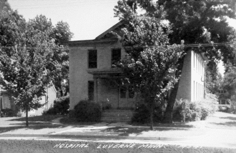 Hospital, Luverne Minnesota, 1940's