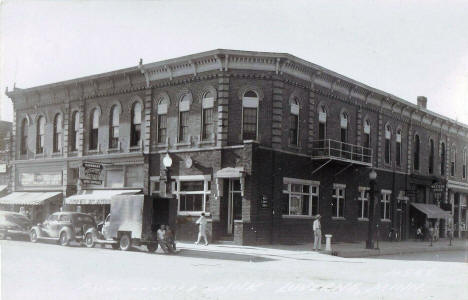 Rock County Bank, Luverne Minnesota, 1940's