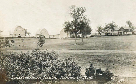 Schermerhorn Ranch, Mahnomen Minnesota, 1924