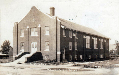 KC Hall, Mahnomen Minnesota, 1943