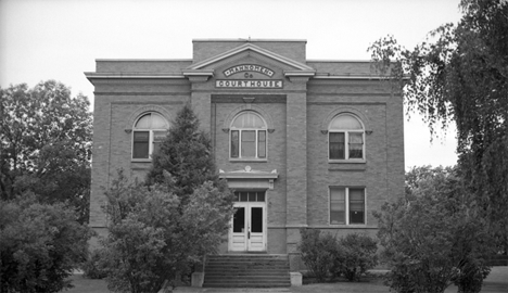 Mahnomen County Courthouse, Mahnomen Minnesota, 1972