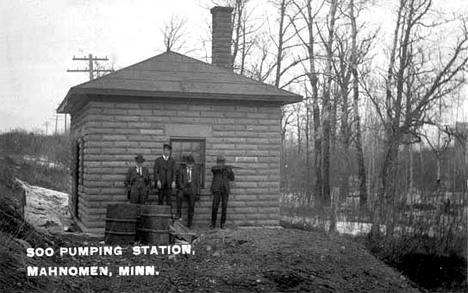 Soo Pumping Station, Mahnomen Minnesota, 1910's
