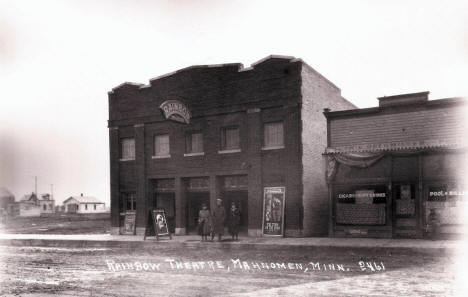 Rainbow Theatre, Mahnomen Minnesota, 1930's
