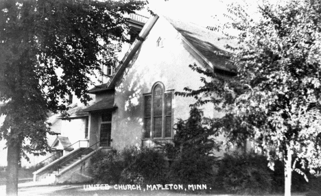 United Church, Mapleton Minnesota, 1947