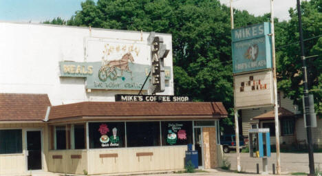 Mike's Cafe, Marshall Minnesota, 1990's
