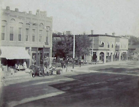 Main at 2nd Street, Marshall Minnesota, 1905