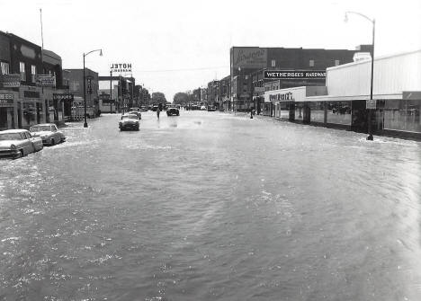 Flood, Marshall Minnesota, 1957