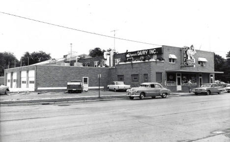 Schwan's Dairy, Marshall Minnesota, 1960's
