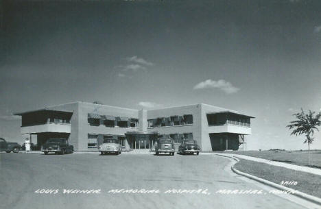 Louis Weiner Memorial Hospital, Marshall Minnesota, 1950's