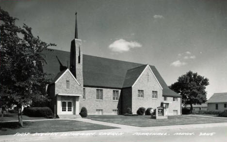 First English Lutheran Church, Marshall Minnesota, 1950's