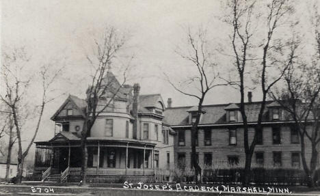St. Joseph's Academy, Marshall Minnesota, 1927