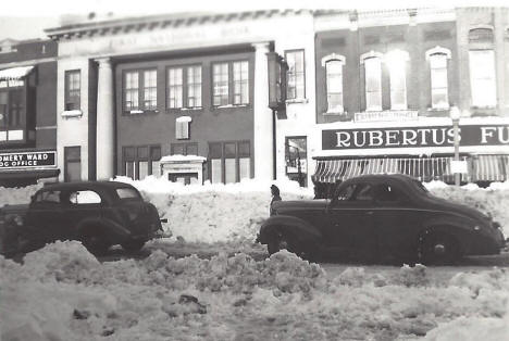 Main Street, Marshall Minnesota, 1940's