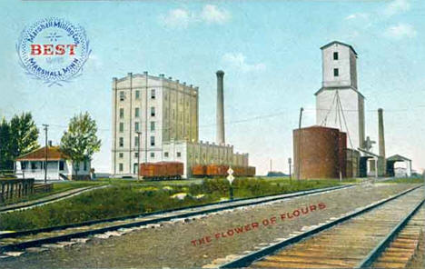 Marshall Milling Company, Marshall Minnesota, 1915