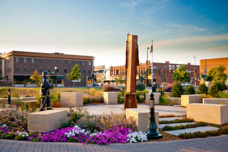 Memorial Park, Marshall Minnesota, 2019