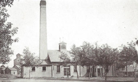 Marshall Electric Plant, Marshall Minnesota, 1910