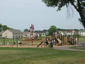 Old Schoolhouse Park, Mayer Minnesota