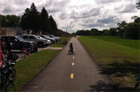 Dakota Rail Regional Trail, Mayer Minnesota