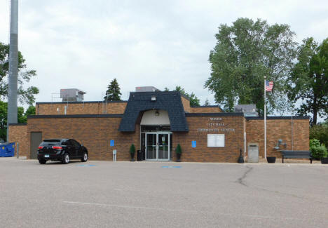 City Hall and Community Center, Mayer Minnesota, 2020