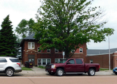 Old portion, Zion Lutheran Lutheran School, Mayer Minnesota, 2020