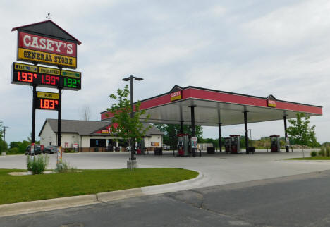 Casey's General Store, Mayer Minnesota, 2020