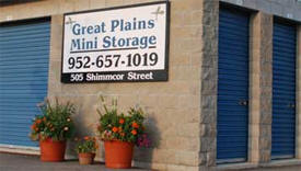 Great Plains Mini Storage, Mayer Minnesota