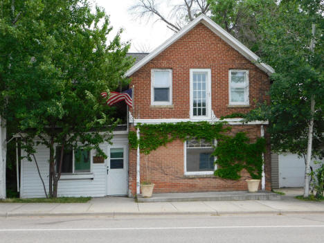 Street scene, Mayer Minnesota, 2020